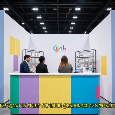 pembuatan stand pameran bondowoso terpercaya